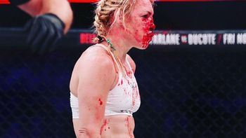 Pararon una pelea de MMA por una paliza - Crédito: Instagram heathertheheat Pararon una pelea de MMA por una paliza - Crédito: Instagram heathertheheat