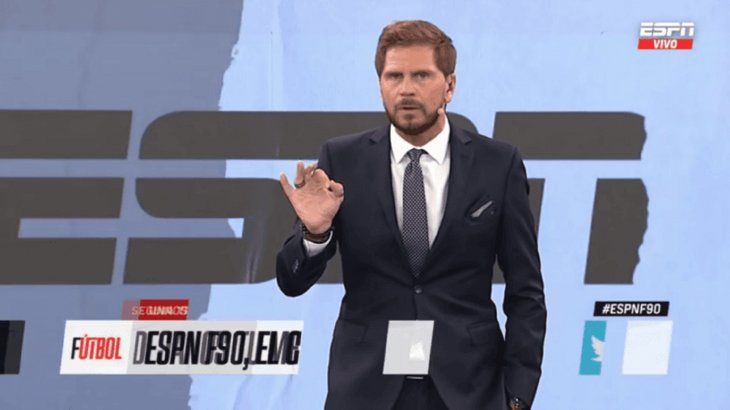 El furcio del Pollo Vignolo al hablar de la definición de la Copa de la Liga: ¿reveló de qué cuadro es?