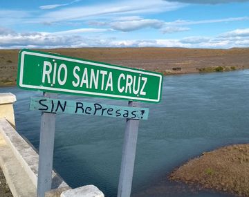 Hallaron el cuerpo del adolescente que cayó al río Santa Cruz hace seis días