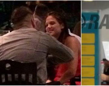 Barbie Vélez y Fede Bal