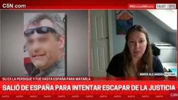 Fuerte testimonio de una víctima de violencia de género: su ex fue hasta España a matarla