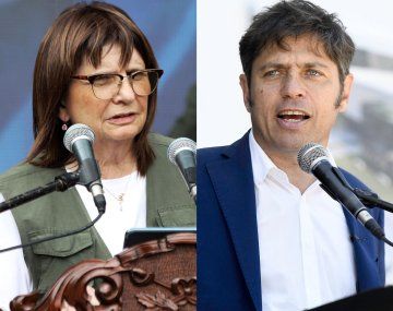 Bullrich cruzó fuerte a Kicillof por el acto de Milei en Moreno: qué le dijo