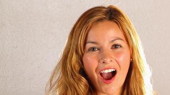 Carla Pardo Lizana, mujer del arquero de Chile Carla Pardo Lizana, mujer del arquero de Chile