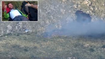 impactante relato del rescate del bailarin de showmatch: fue espeluznante impactante relato del rescate del bailarin de showmatch: fue espeluznante