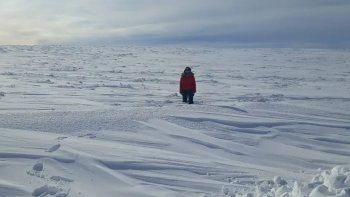Frío polar extremo con -26°: la ciudad que tuvo la temperatura más baja del país