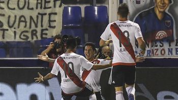 river le gano a tigre en victoria y se ubico a seis puntos del lider boca river le gano a tigre en victoria y se ubico a seis puntos del lider boca
