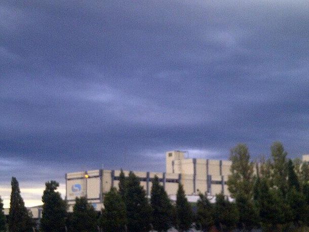 Se hizo de noche: diluvió en la Capital Federal y el conurbano bonaerense