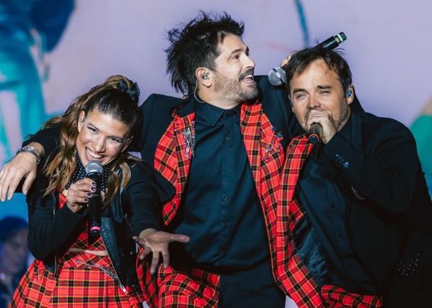 Tras más de 20 años, Erreway emocionó a todos en el reencuentro con el público argentino