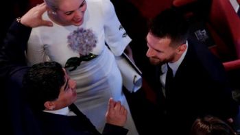 Los dos astros, cara a cara Los dos astros, cara a cara