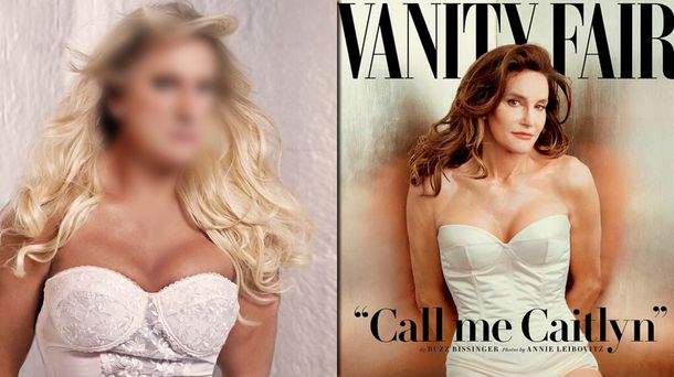 El periodista que se transformó en mujer como el padre de Kim Kardashian