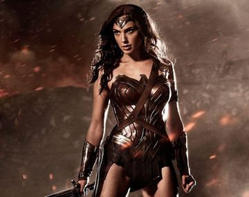 La Mujer Maravilla está embarazada.