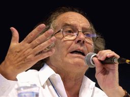 Desvalijan la casa de Adolfo Pérez Esquivel  