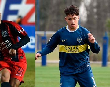 Dos promesas de Boca y San Lorenzo están en la mira del Barcelona