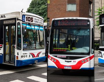 El 105, el 132, el 12 y el 68 fueron los más votados por los usuarios de la Ciudad de Buenos Aires