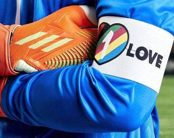 Así es el brazalete a favor de la diversidad que usarán 8 capitanes europeos en el Mundial