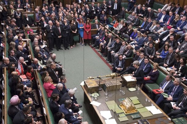El Parlamento británico rechazó la celebración de un segundo referéndum del Brexit