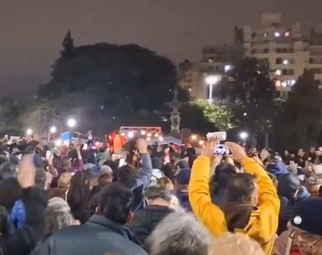 Vecinos repudian la presencia del Presidente en Córdoba: Milei culiadazo