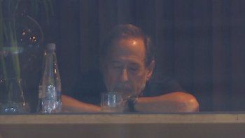 Guillermo Francella, presente en la final del Torneo Clausura 2025. Guillermo Francella, presente en la final del Torneo Clausura 2025.