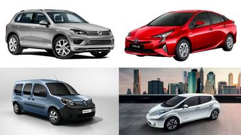 Los autos eléctricos que estarán disponibles en Argentina Los autos eléctricos que estarán disponibles en Argentina