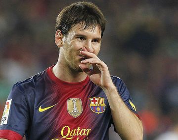 Messi reconoció que el Barcelona pasa un mal momento