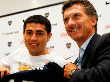 Nuevos dardos de Mauricio Macri a Riquelme