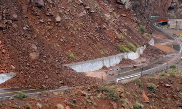 Mendoza: casi 100 personas quedaron varadas por los aludes