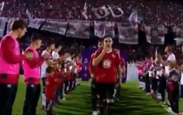 Puente de Newells a Independiente por la Copa Suruga Bank