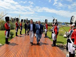 desde cordoba, macri advirtio a los gremios: hay que poner el hombro desde cordoba, macri advirtio a los gremios: hay que poner el hombro