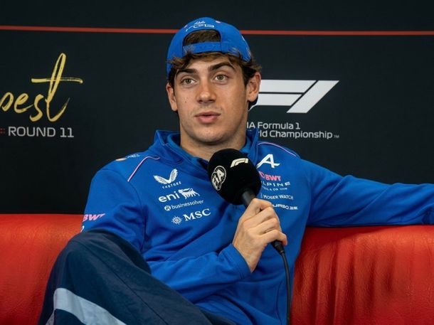 Franco Colapinto, frente a Sainz y Alonso, bancó a la Selección Argentina: Estoy orgulloso