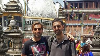 quedan dos argentinos que todavia no aparecen tras el terremoto en nepal