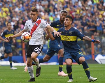 Superclásico a la vista: las opciones de Gallardo para reemplazar a Santos Borré