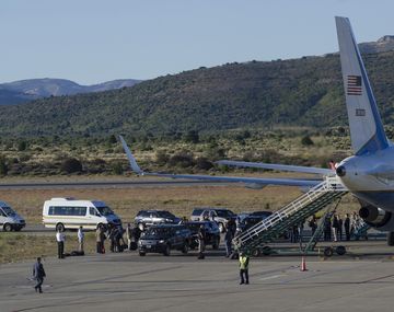 Tillerson llegó este sábado a Bariloche