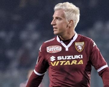 El nuevo look le sienta bien: mirá el golazo de Maxi López en Italia