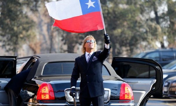 El Fort chileno compró 40 mil banderas para la final