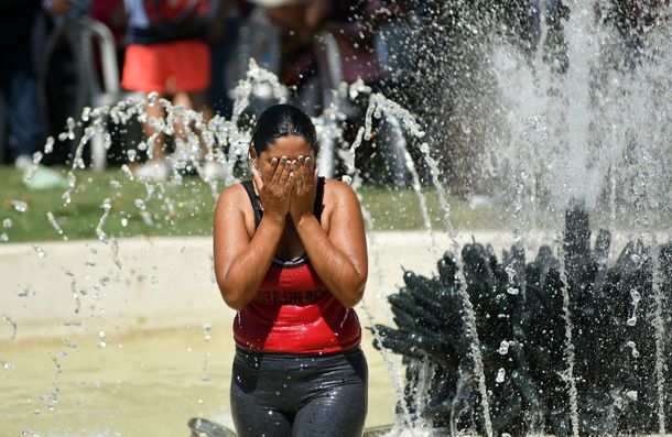 Alerta roja por calor peligroso para la salud en Buenos Aires