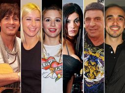 Los saludos de los famosos por el Día del Amigo