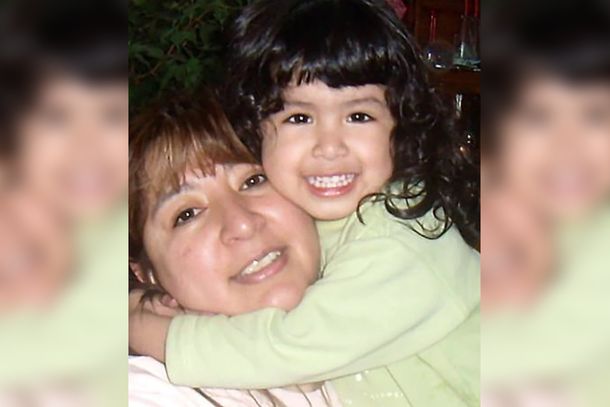 Caso Sofía Herrera: María Elena Delgado junto a su hija Caso Sofía Herrera: María Elena Delgado junto a su hija