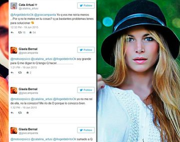 Las ex de Ariel Diwan tuvieron un fuerte cruce en las redes sociales