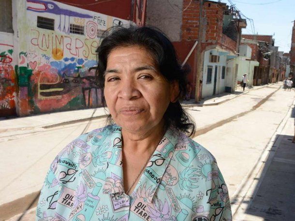 Margarita Barrientos confirmó que el Gobierno no entrega alimentos