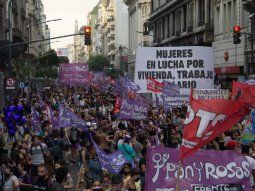 Todos los cortes de calles en la Ciudad por el 8M: hora, desvíos y recorridos de colectivos