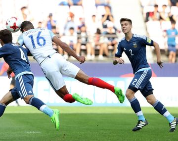 &nbsp;Calvert-Lewin marca el 1 a 0 para Inglaterra