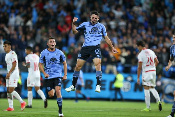 Belgrano le ganó 2-0 a Huracán en Córdoba