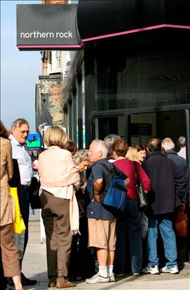 Northern rock bank
