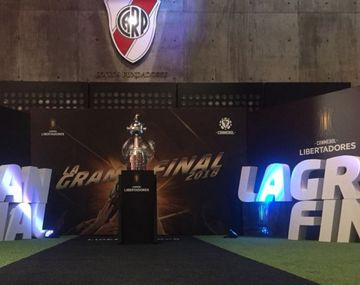 La Copa Libertadores ya está en el Monumental