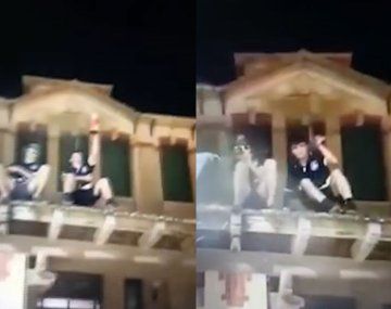 UPD trágico: encendió un mortero