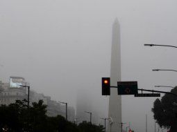 La Ciudad amaneció entre neblinas 