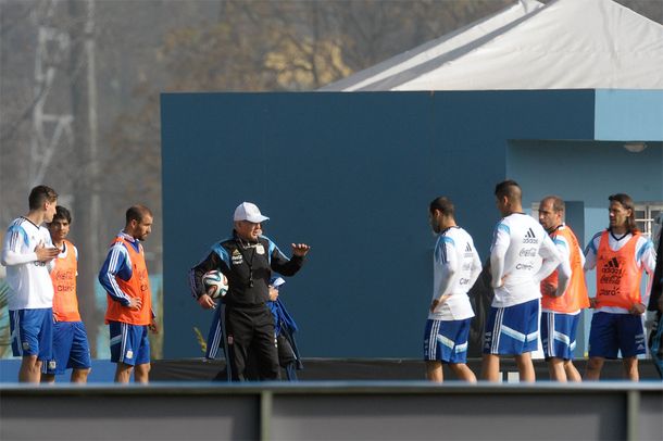 Sabella empieza a definir la lista definitiva para el Mundial