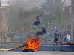 Enfrentamientos en Bolivia