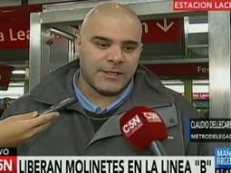 metrodelegados dejaron viajar gratis a pasajeros de la linea b metrodelegados dejaron viajar gratis a pasajeros de la linea b