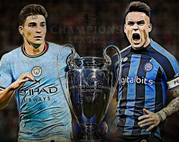 Manchester City e Inter definen al campeón de la Champions League
